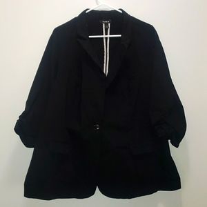 3/4 Sleeve Torrid Blazer